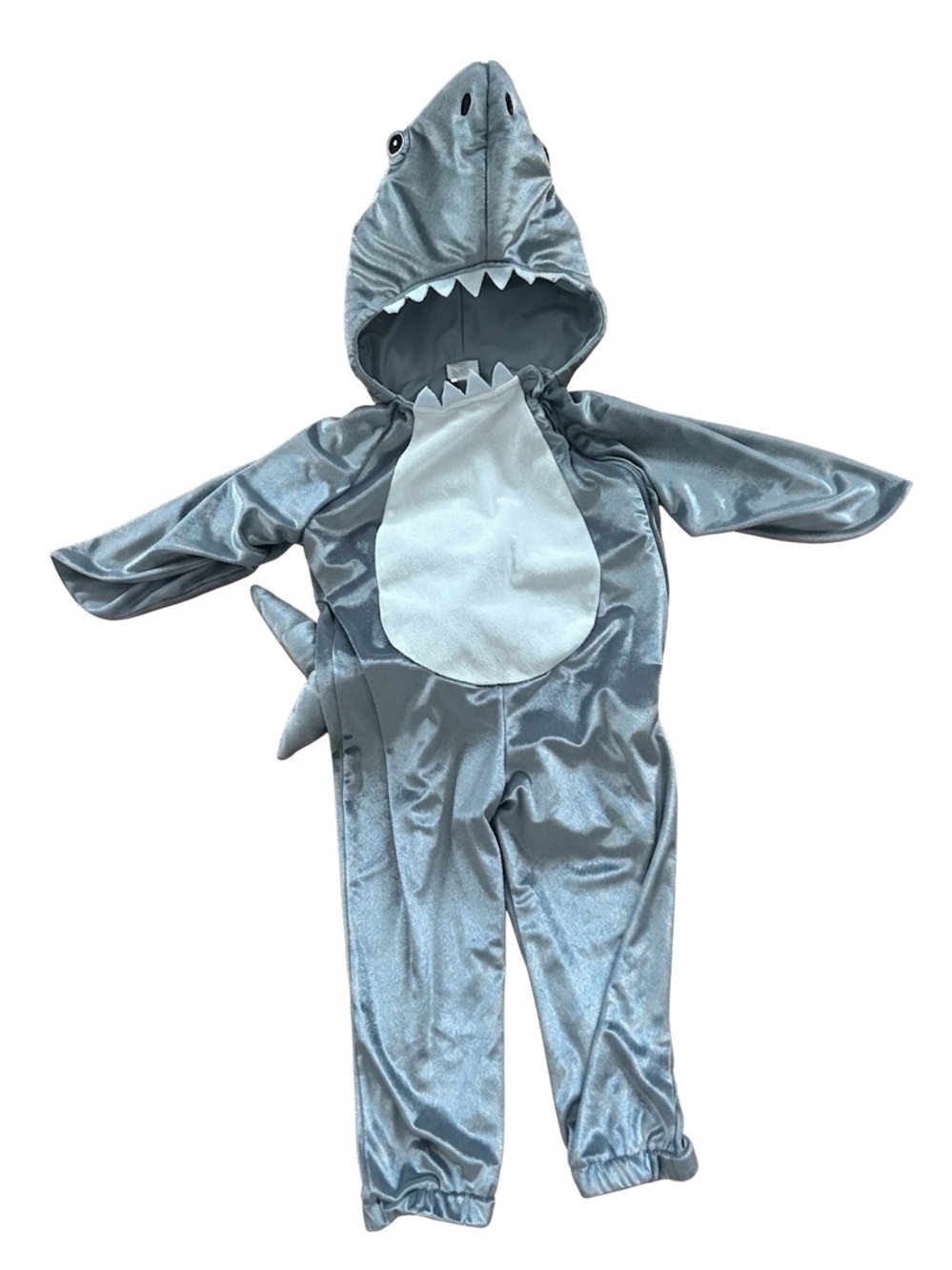 Hyde & EEK! Target Shark Costume Toddler 18-24M NWOT Halloween Jumpsuit